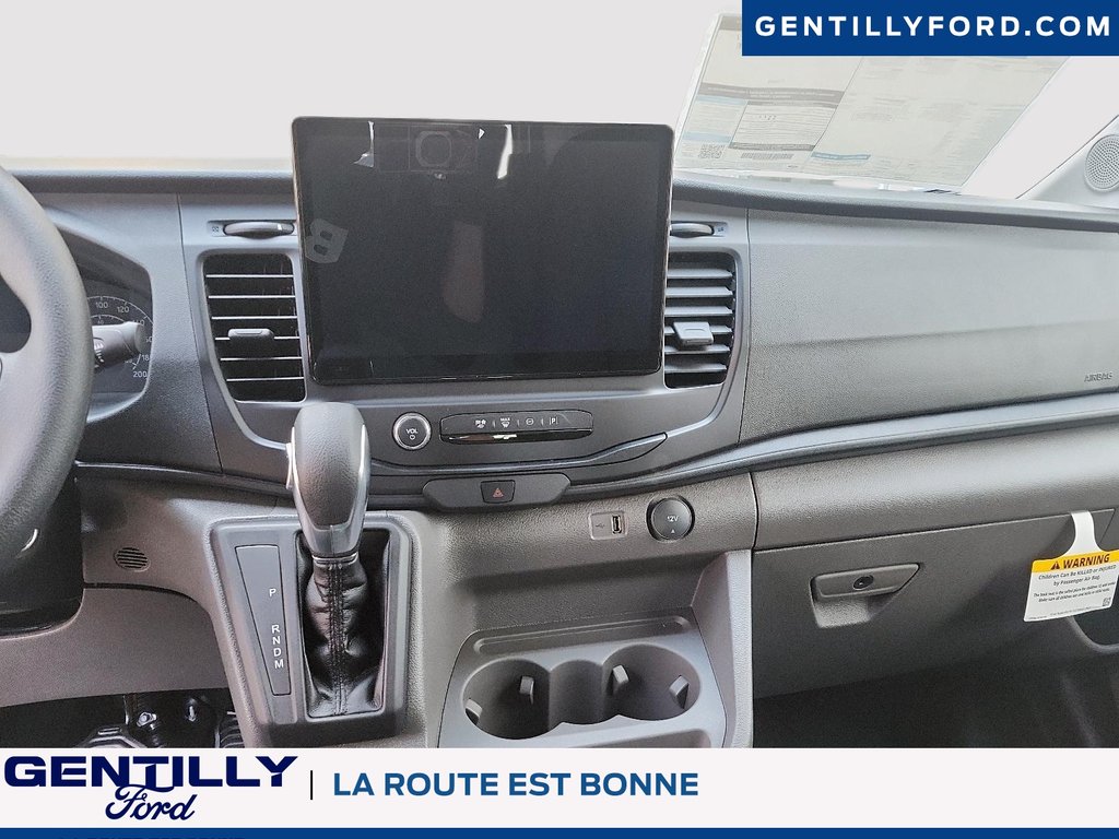 2025 Ford Transit Cargo Van in Bécancour (Gentilly Sector), Quebec - 10 - w1024h768px