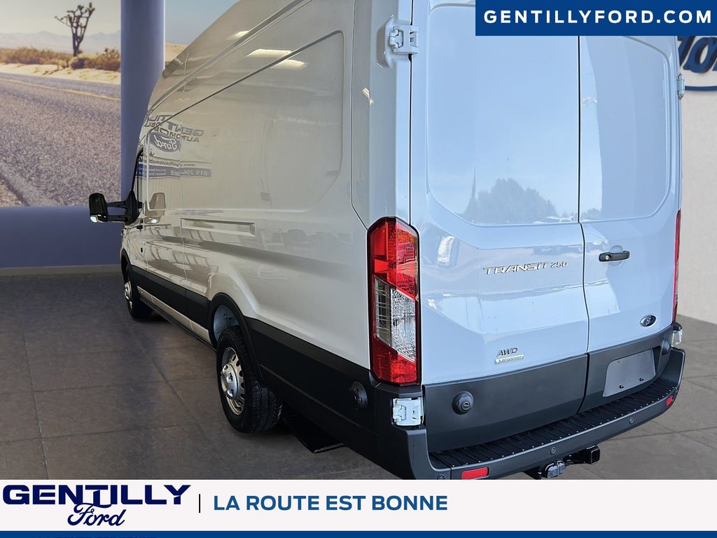 2025 Ford Transit Cargo Van in Bécancour (Gentilly Sector), Quebec - 4 - w1024h768px