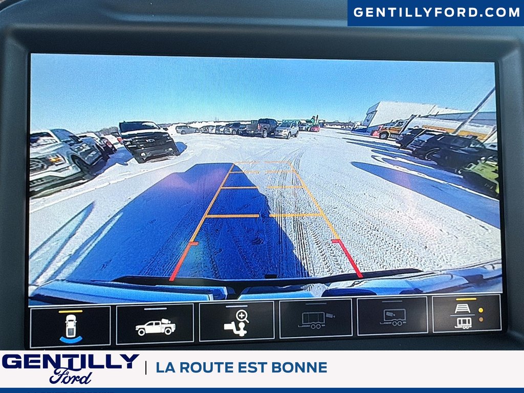 2023 GMC Sierra 2500HD AT4 in Bécancour (Gentilly Sector), Quebec - 17 - w1024h768px