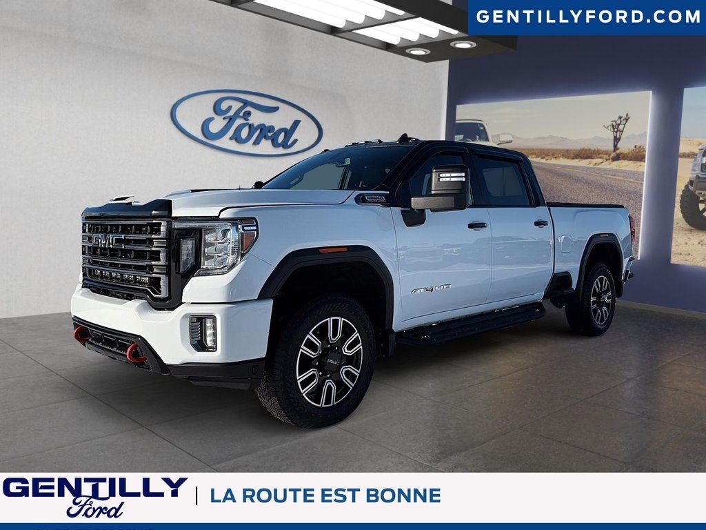2023 GMC Sierra 2500HD AT4 in Bécancour (Gentilly Sector), Quebec - 1 - w1024h768px