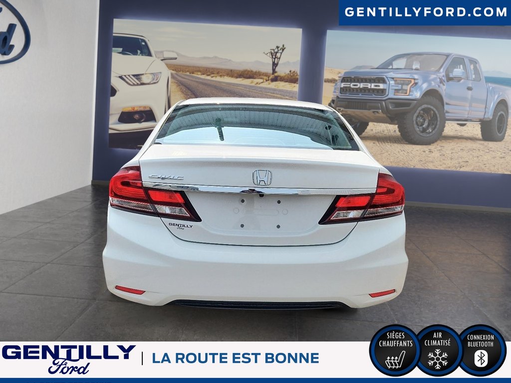 2015 Honda Civic Sedan EX,Automatique,Toit Ouvrant,Gr.Électrique in Bécancour (Gentilly Sector), Quebec - 3 - w1024h768px