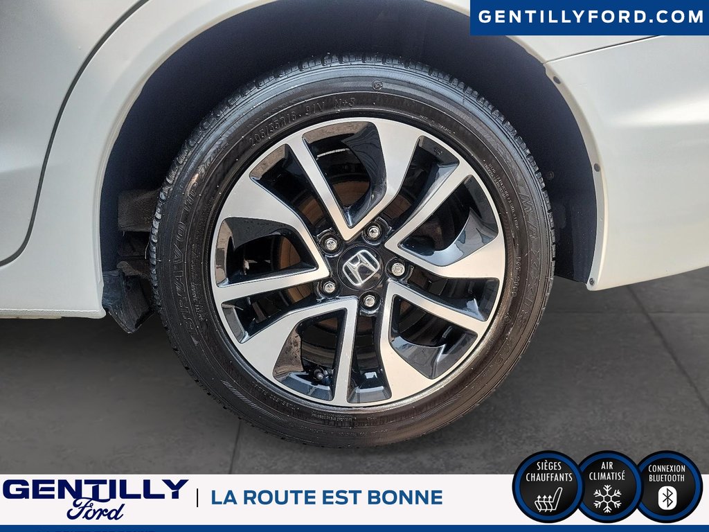 2015 Honda Civic Sedan EX,Automatique,Toit Ouvrant,Gr.Électrique in Bécancour (Gentilly Sector), Quebec - 7 - w1024h768px