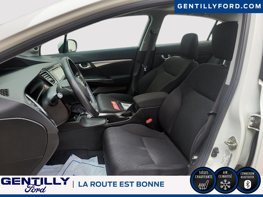 2015 Honda Civic Sedan EX,Automatique,Toit Ouvrant,Gr.Électrique in Bécancour (Gentilly Sector), Quebec - 8 - w1024h768px