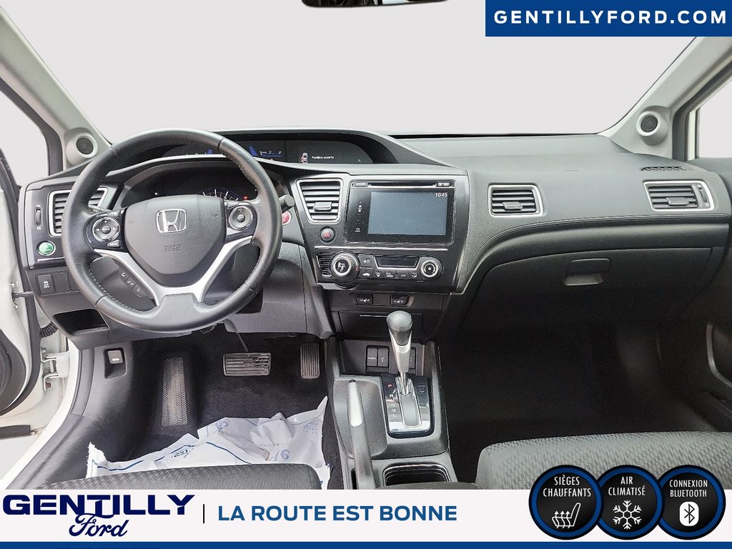2015 Honda Civic Sedan EX,Automatique,Toit Ouvrant,Gr.Électrique in Bécancour (Gentilly Sector), Quebec - 9 - w1024h768px