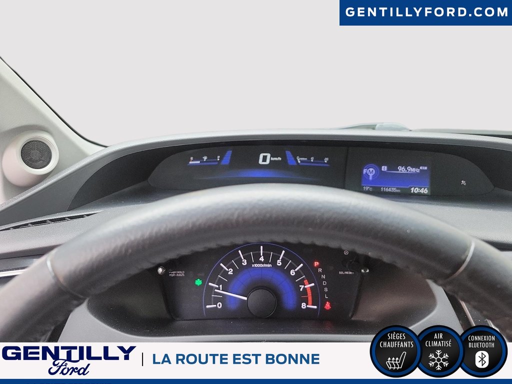 2015 Honda Civic Sedan EX,Automatique,Toit Ouvrant,Gr.Électrique in Bécancour (Gentilly Sector), Quebec - 13 - w1024h768px