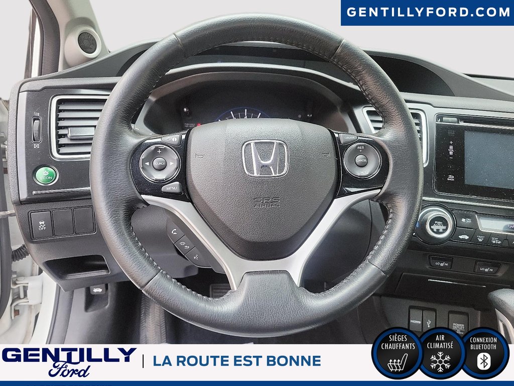 2015 Honda Civic Sedan EX,Automatique,Toit Ouvrant,Gr.Électrique in Bécancour (Gentilly Sector), Quebec - 11 - w1024h768px