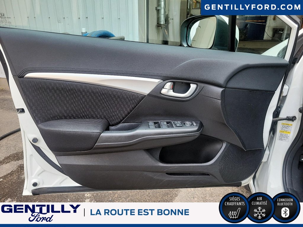 2015 Honda Civic Sedan EX,Automatique,Toit Ouvrant,Gr.Électrique in Bécancour (Gentilly Sector), Quebec - 10 - w1024h768px