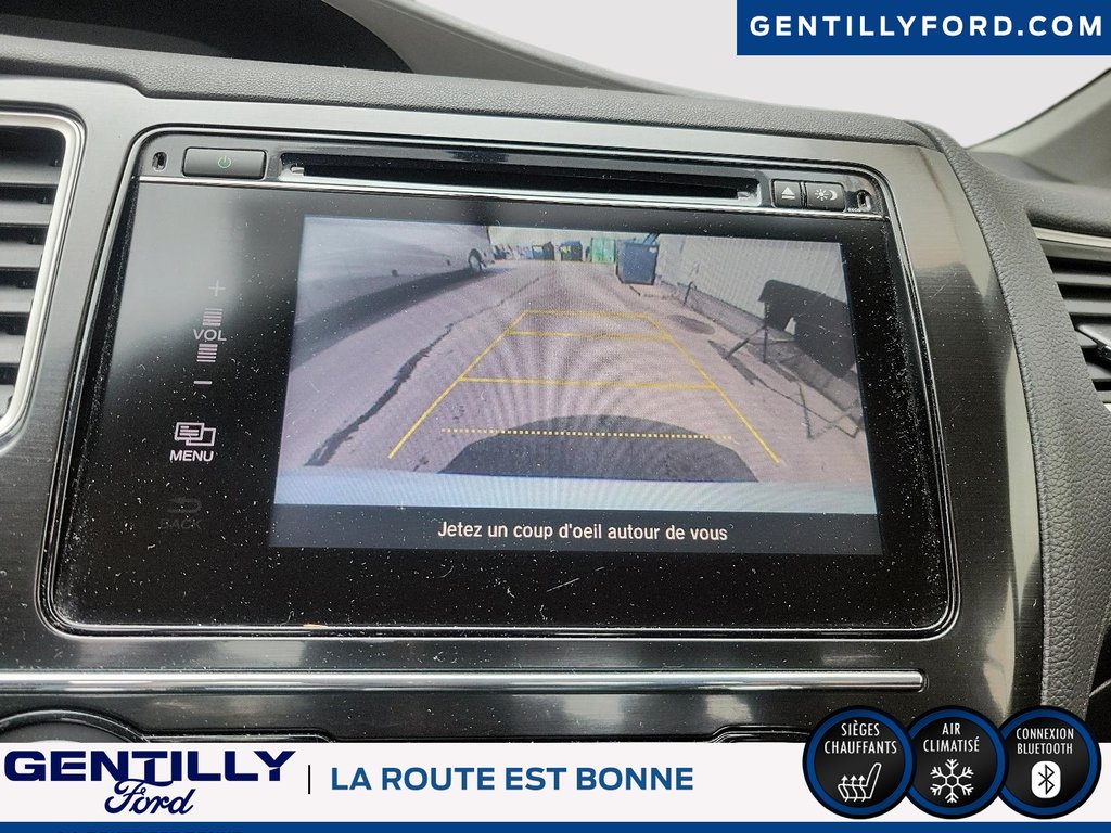 2015 Honda Civic Sedan EX,Automatique,Toit Ouvrant,Gr.Électrique in Bécancour (Gentilly Sector), Quebec - 15 - w1024h768px
