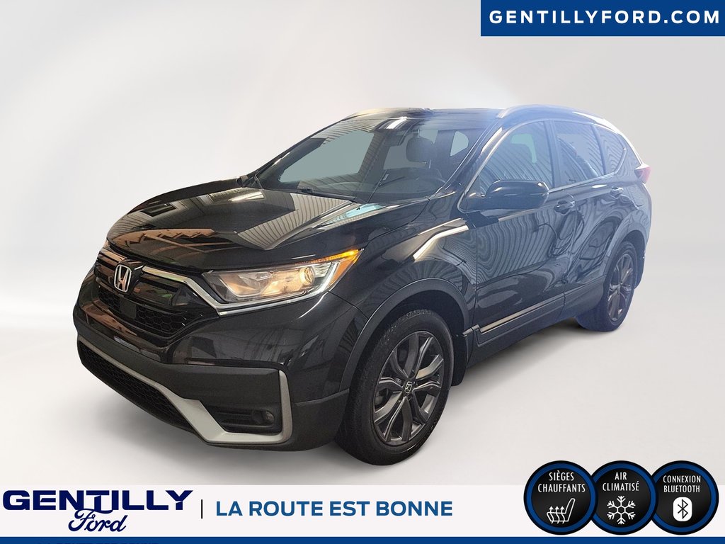 2020  CR-V Sport in Bécancour (Gentilly Sector), Quebec - 1 - w1024h768px