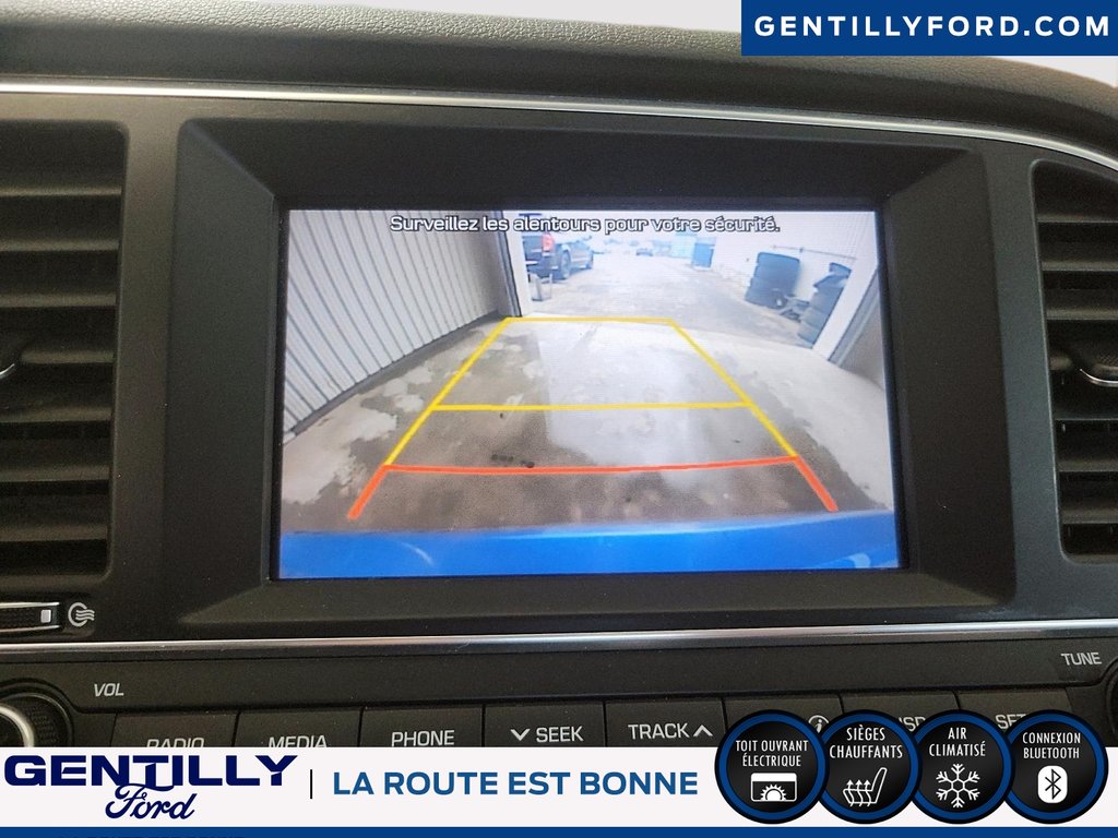 Elantra GL SE 2018 à Bécancour (Secteur Gentilly), Québec - 17 - w1024h768px