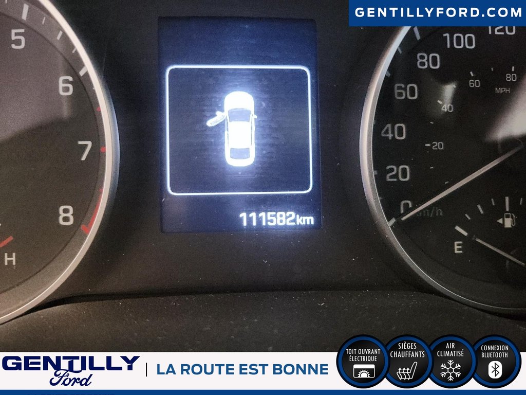 Elantra GL SE 2018 à Bécancour (Secteur Gentilly), Québec - 13 - w1024h768px