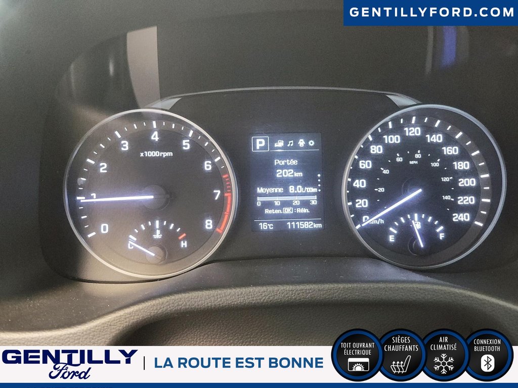 Elantra GL SE 2018 à Bécancour (Secteur Gentilly), Québec - 14 - w1024h768px