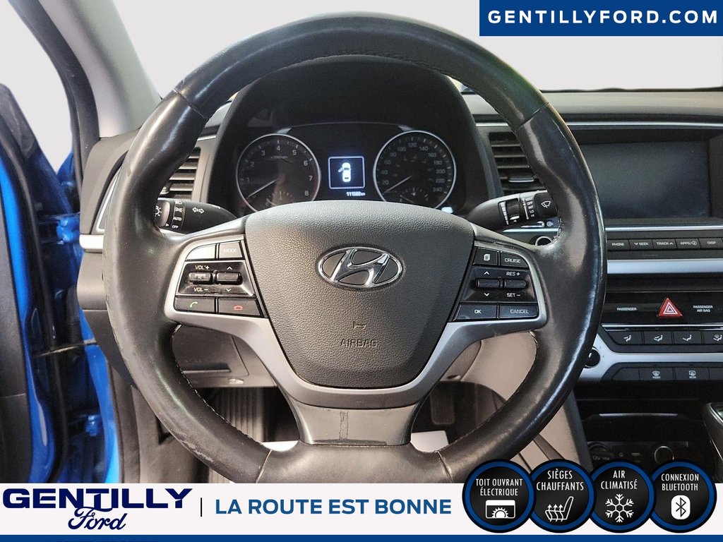 Elantra GL SE 2018 à Bécancour (Secteur Gentilly), Québec - 12 - w1024h768px