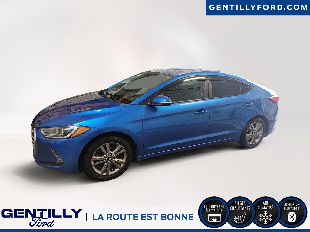 Elantra GL SE 2018 à Bécancour (Secteur Gentilly), Québec - 5 - w1024h768px