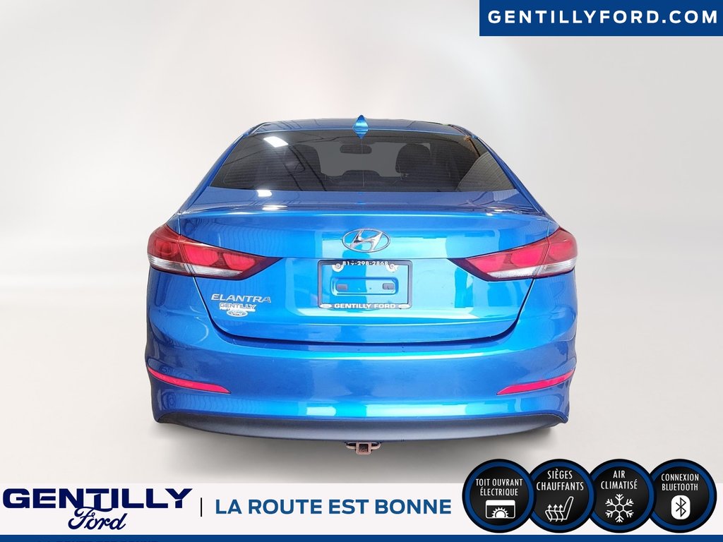 Elantra GL SE 2018 à Bécancour (Secteur Gentilly), Québec - 3 - w1024h768px