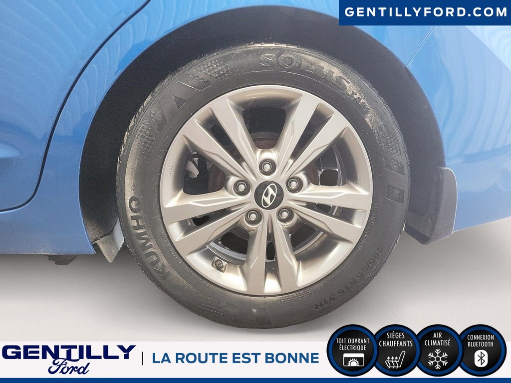 Elantra GL SE 2018 à Bécancour (Secteur Gentilly), Québec - 7 - w1024h768px