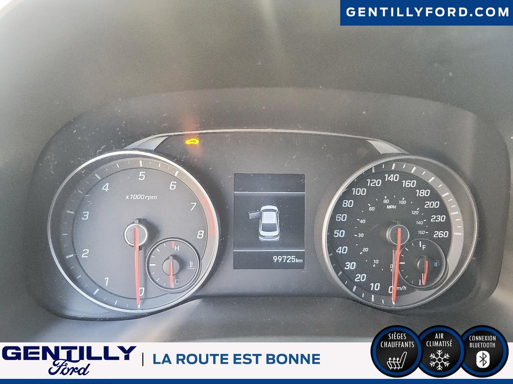 2019 Hyundai Elantra Sport in Bécancour (Gentilly Sector), Quebec - 13 - w1024h768px