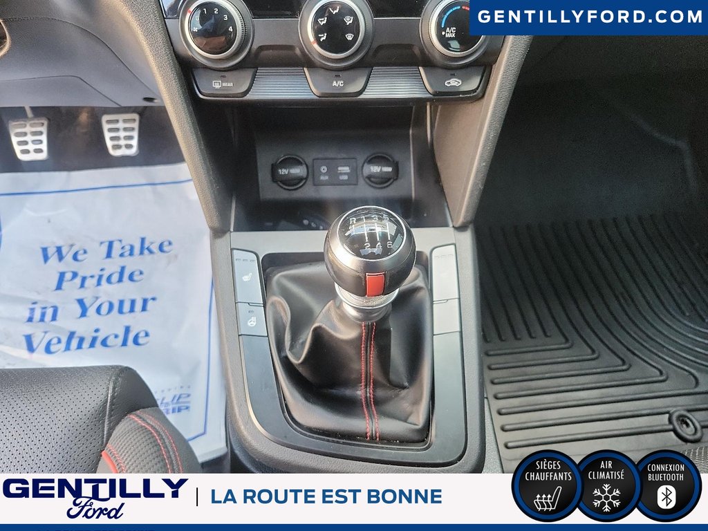 2019 Hyundai Elantra Sport in Bécancour (Gentilly Sector), Quebec - 14 - w1024h768px