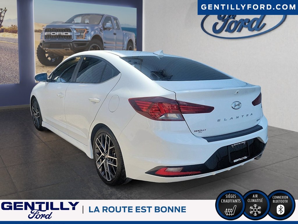 2019 Hyundai Elantra Sport in Bécancour (Gentilly Sector), Quebec - 4 - w1024h768px