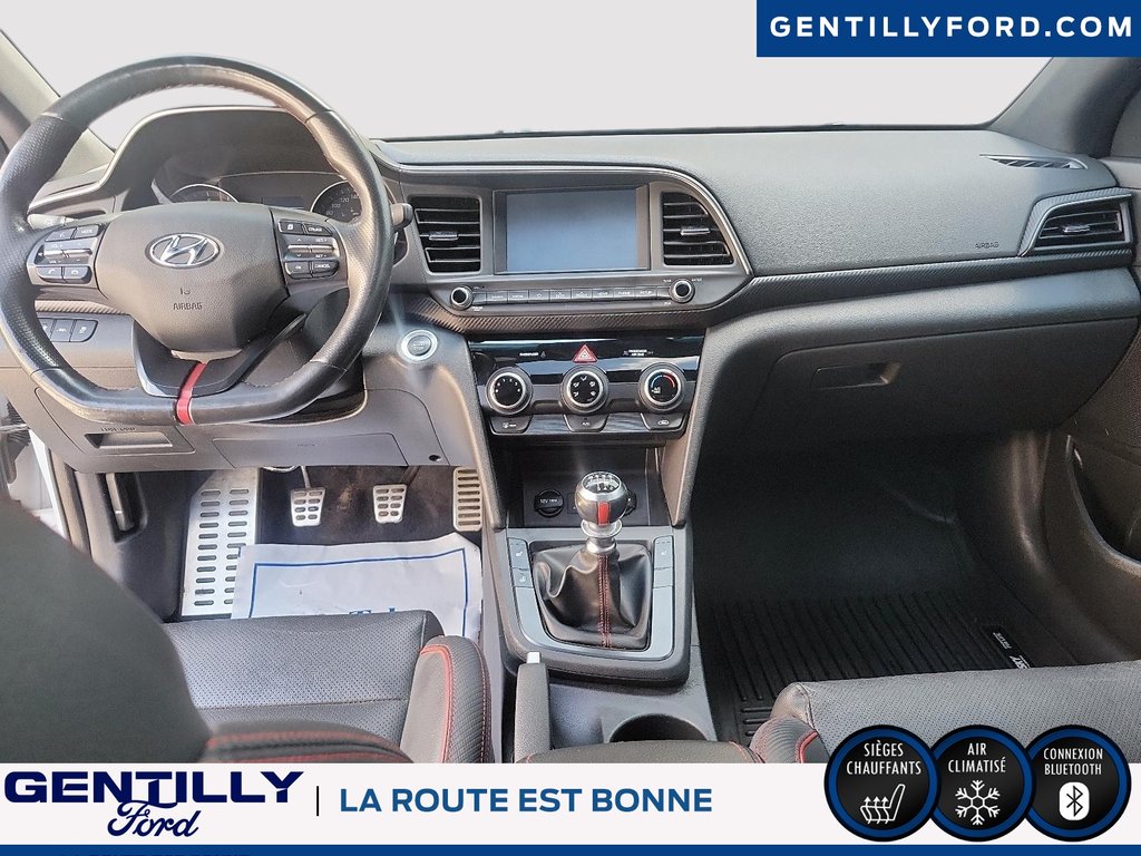 2019 Hyundai Elantra Sport in Bécancour (Gentilly Sector), Quebec - 9 - w1024h768px