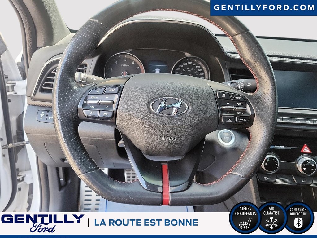 2019 Hyundai Elantra Sport in Bécancour (Gentilly Sector), Quebec - 11 - w1024h768px