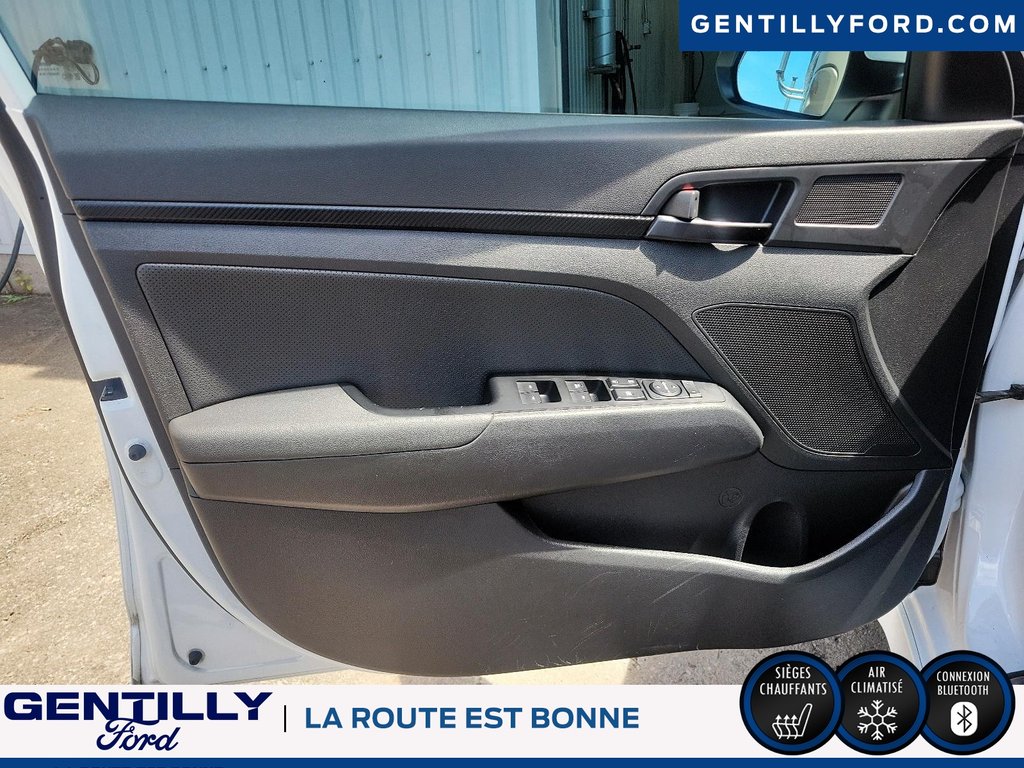 2019 Hyundai Elantra Sport in Bécancour (Gentilly Sector), Quebec - 10 - w1024h768px