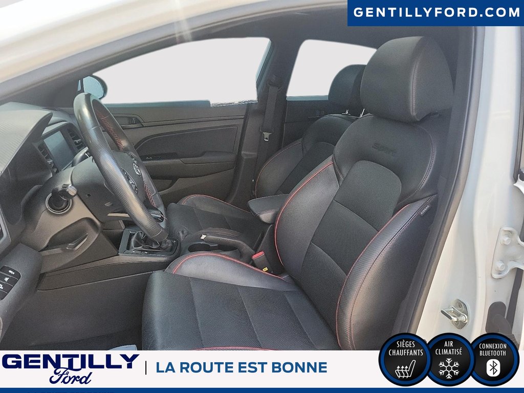 2019 Hyundai Elantra Sport in Bécancour (Gentilly Sector), Quebec - 8 - w1024h768px