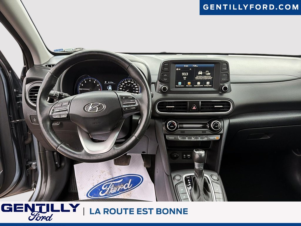 2019 Hyundai Kona Luxury in Bécancour (Gentilly Sector), Quebec - 10 - w1024h768px