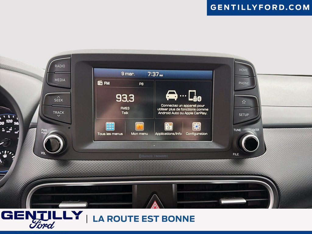2019 Hyundai Kona Luxury in Bécancour (Gentilly Sector), Quebec - 17 - w1024h768px