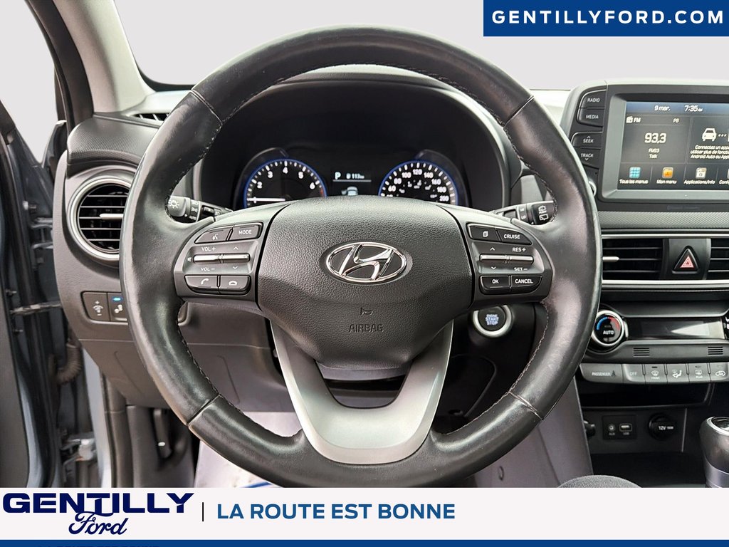 2019 Hyundai Kona Luxury in Bécancour (Gentilly Sector), Quebec - 12 - w1024h768px