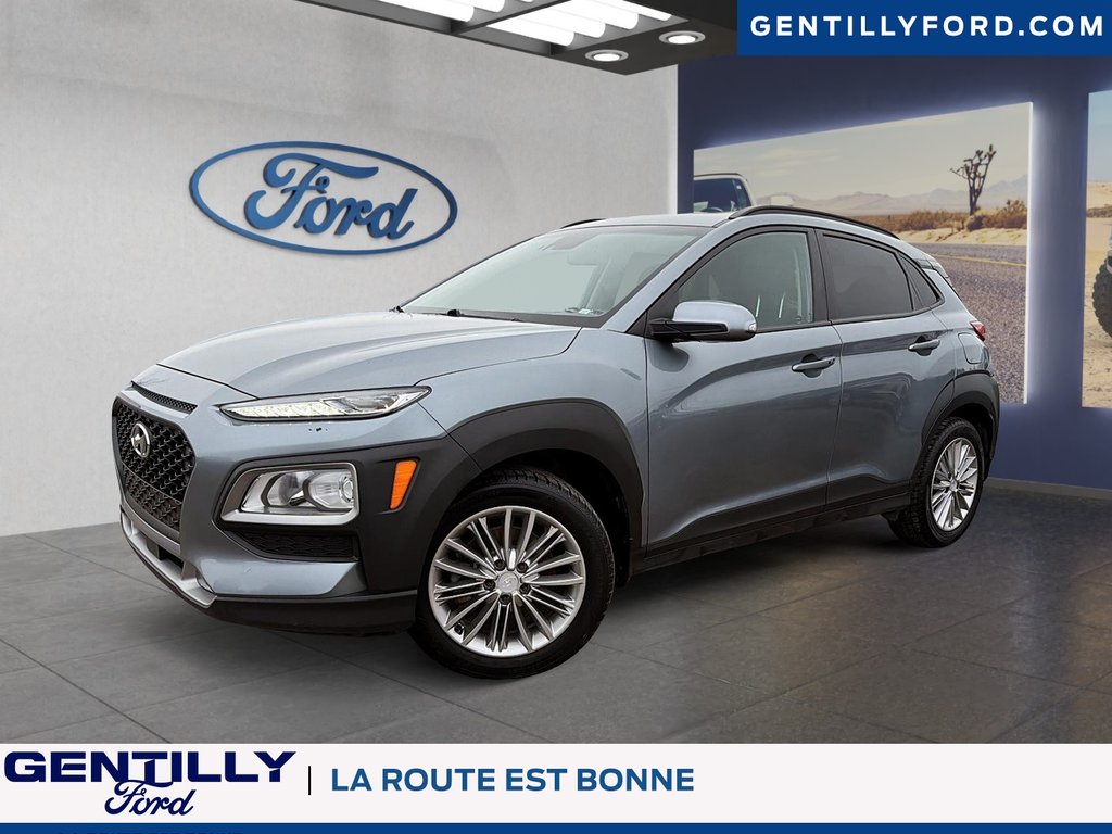 2019 Hyundai Kona Luxury in Bécancour (Gentilly Sector), Quebec - 1 - w1024h768px