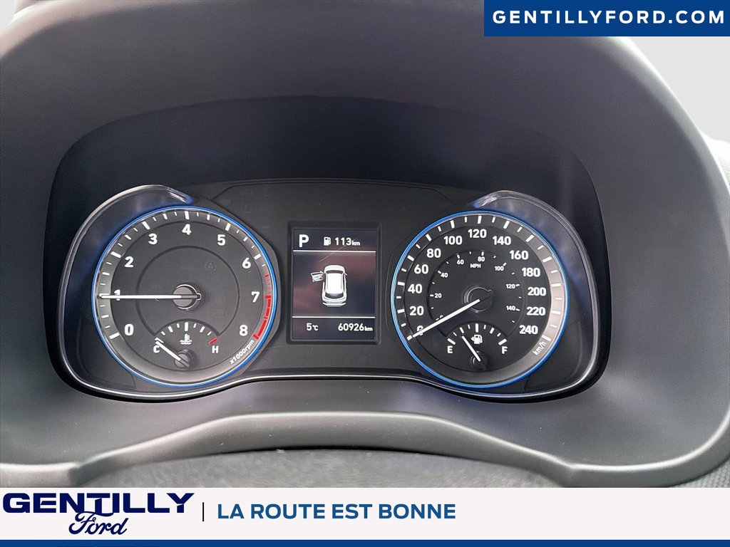 2019 Hyundai Kona Luxury in Bécancour (Gentilly Sector), Quebec - 13 - w1024h768px