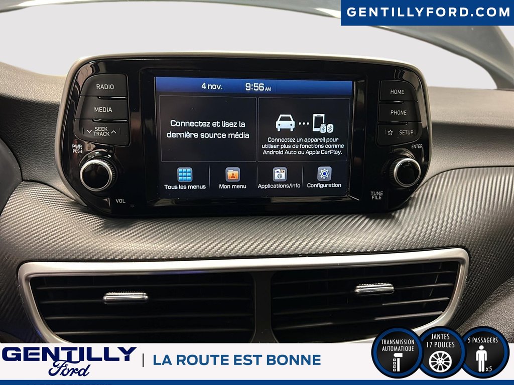 Hyundai Tucson Preferred 2020 à Bécancour (Secteur Gentilly), Québec - 15 - w1024h768px