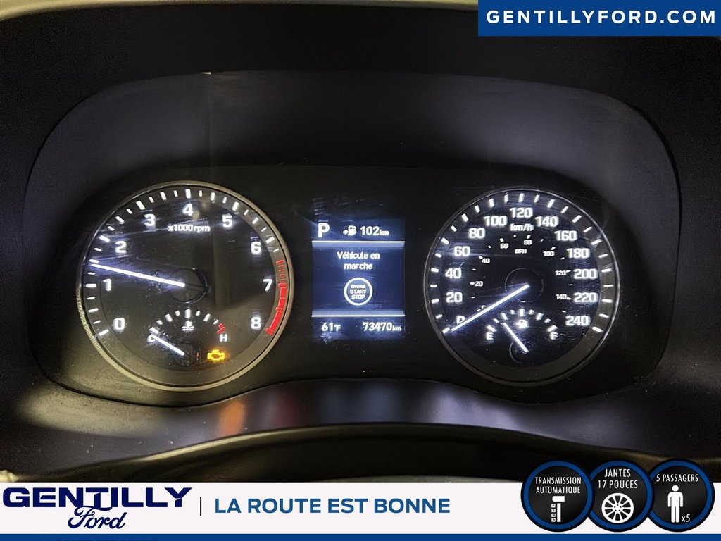 Hyundai Tucson Preferred 2020 à Bécancour (Secteur Gentilly), Québec - 11 - w1024h768px
