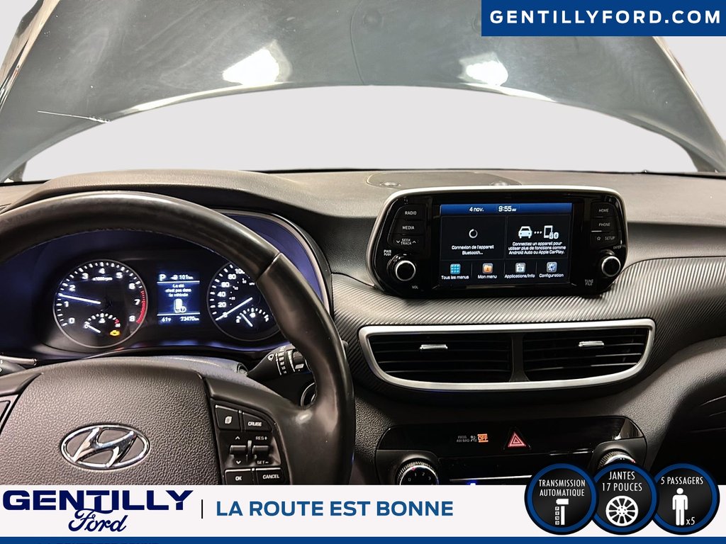 Hyundai Tucson Preferred 2020 à Bécancour (Secteur Gentilly), Québec - 12 - w1024h768px