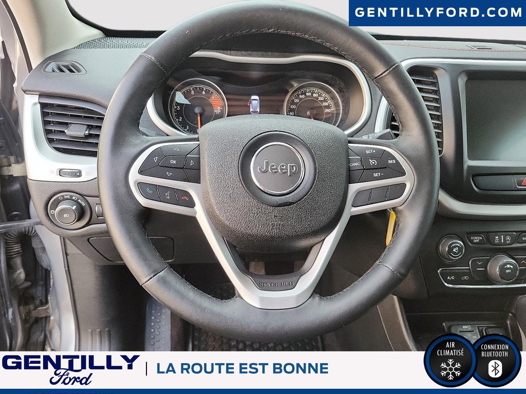 2017 Jeep Cherokee Trailhawk in Bécancour (Gentilly Sector), Quebec - 11 - w1024h768px