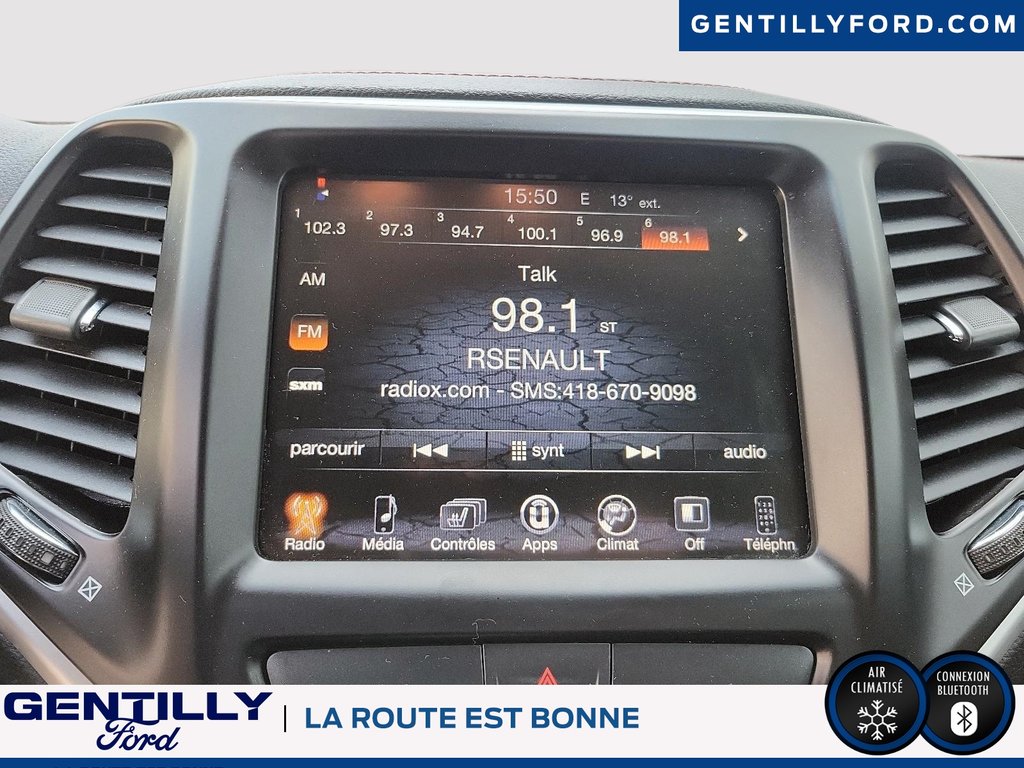 2017 Jeep Cherokee Trailhawk in Bécancour (Gentilly Sector), Quebec - 17 - w1024h768px