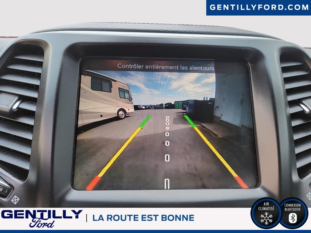 2017 Jeep Cherokee Trailhawk in Bécancour (Gentilly Sector), Quebec - 16 - w1024h768px