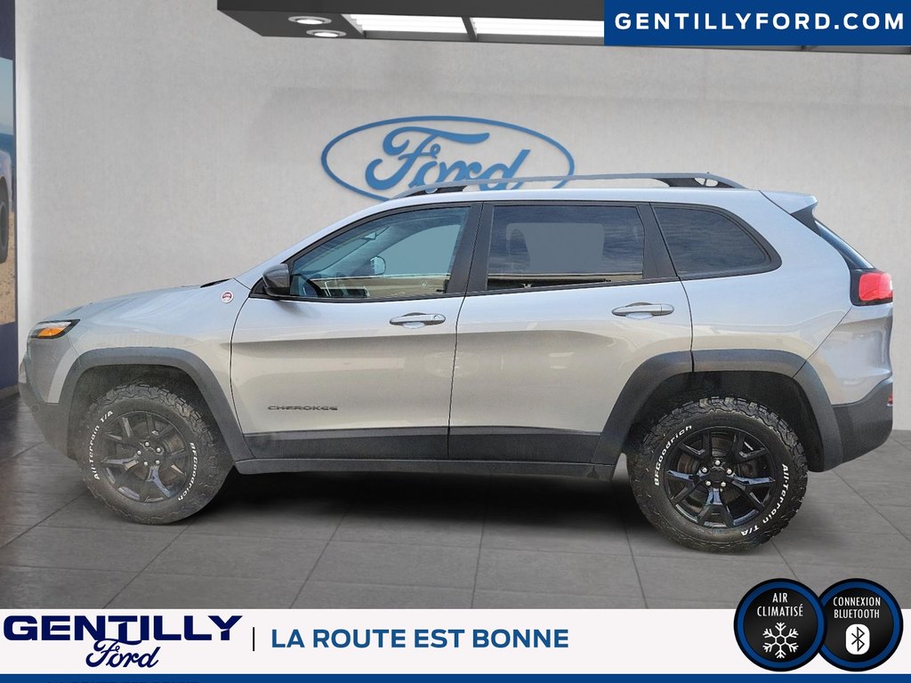 2017 Jeep Cherokee Trailhawk in Bécancour (Gentilly Sector), Quebec - 5 - w1024h768px