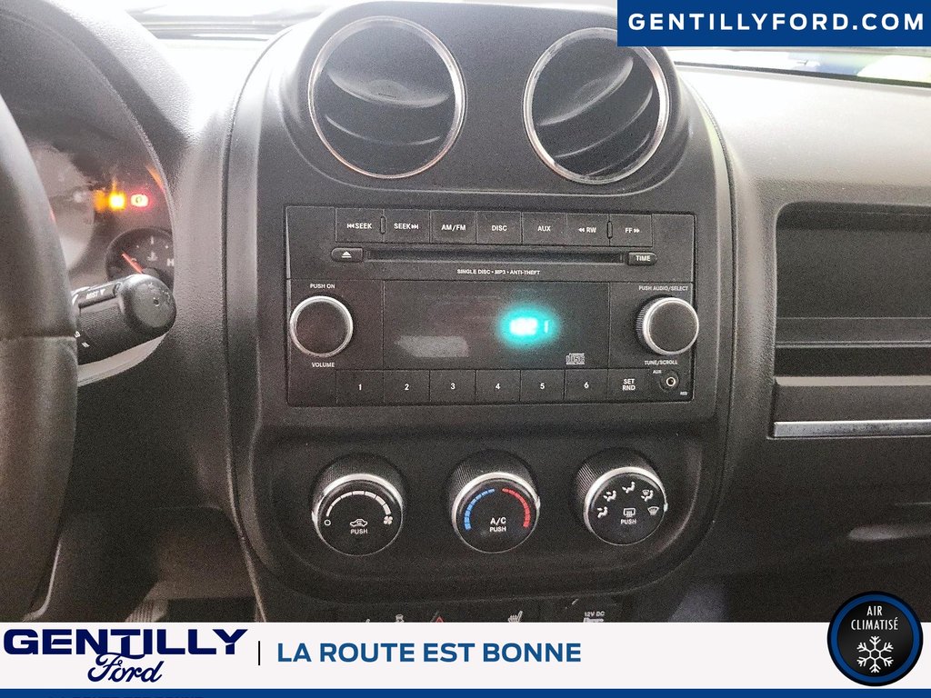 Jeep Compass Sport 2012 à Bécancour (Secteur Gentilly), Québec - 15 - w1024h768px