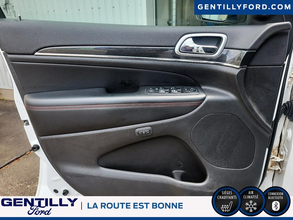 Jeep Grand Cherokee Trailhawk 2018 à Bécancour (Secteur Gentilly), Québec - 10 - w1024h768px