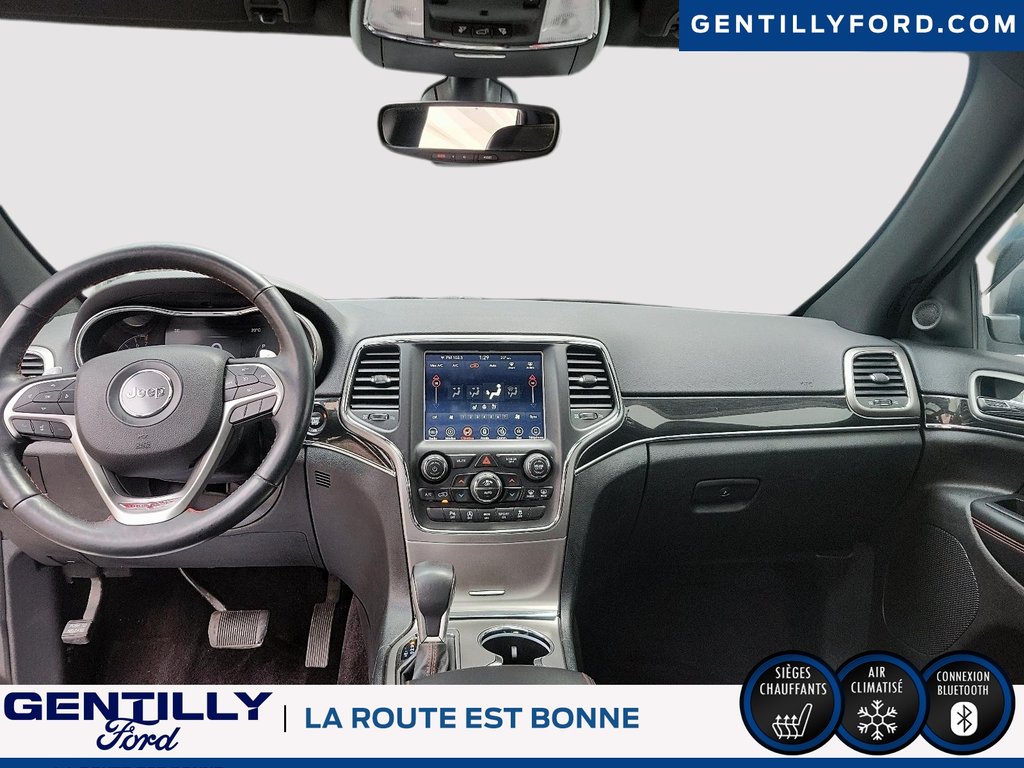 Jeep Grand Cherokee Trailhawk 2018 à Bécancour (Secteur Gentilly), Québec - 9 - w1024h768px