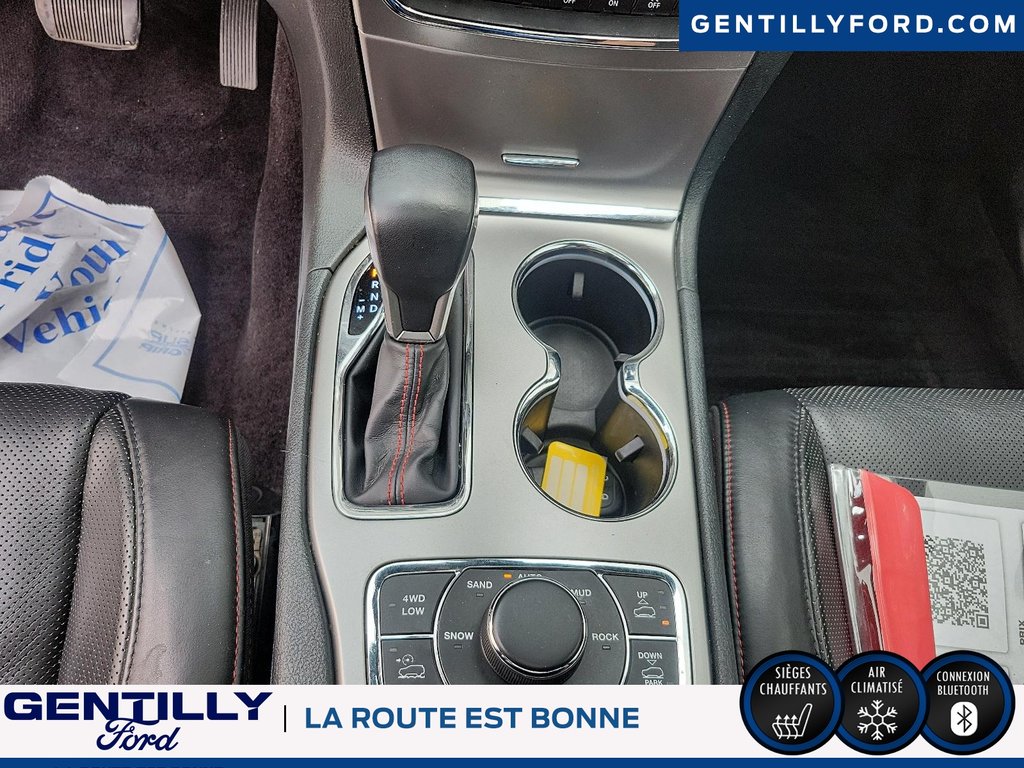 Jeep Grand Cherokee Trailhawk 2018 à Bécancour (Secteur Gentilly), Québec - 13 - w1024h768px