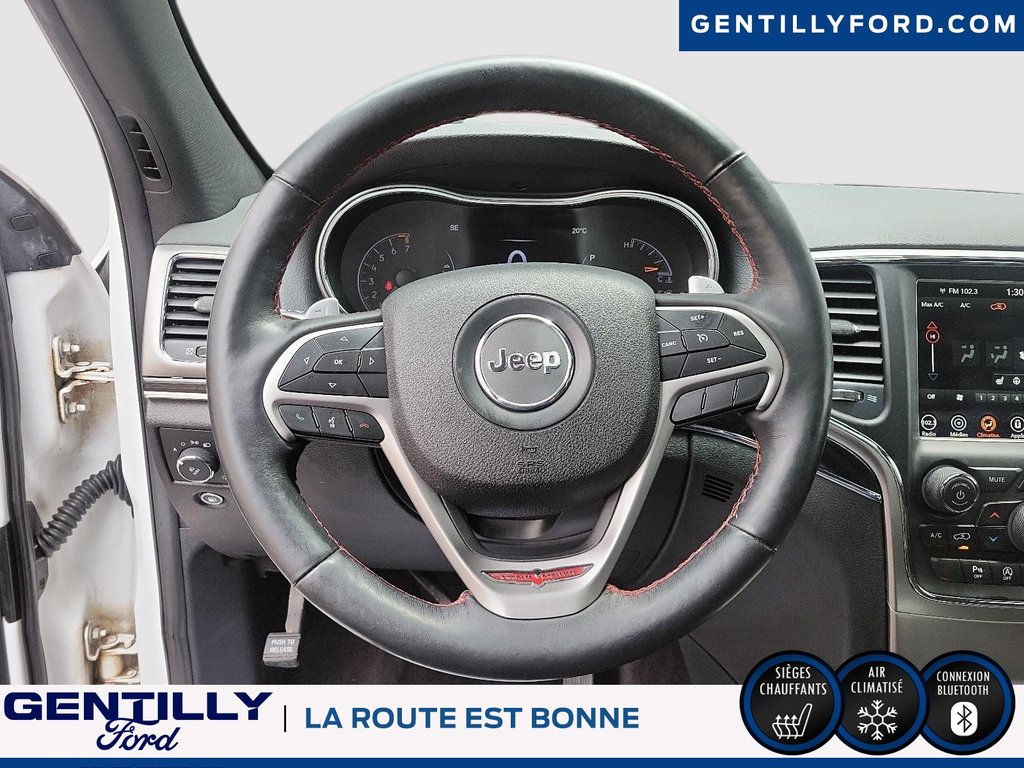 Jeep Grand Cherokee Trailhawk 2018 à Bécancour (Secteur Gentilly), Québec - 11 - w1024h768px