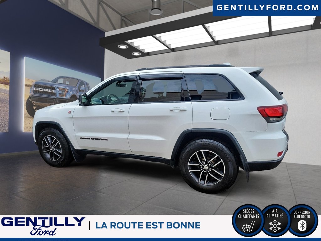 Jeep Grand Cherokee Trailhawk 2018 à Bécancour (Secteur Gentilly), Québec - 5 - w1024h768px