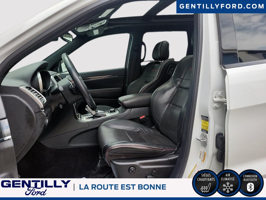 Jeep Grand Cherokee Trailhawk 2018 à Bécancour (Secteur Gentilly), Québec - 8 - w1024h768px