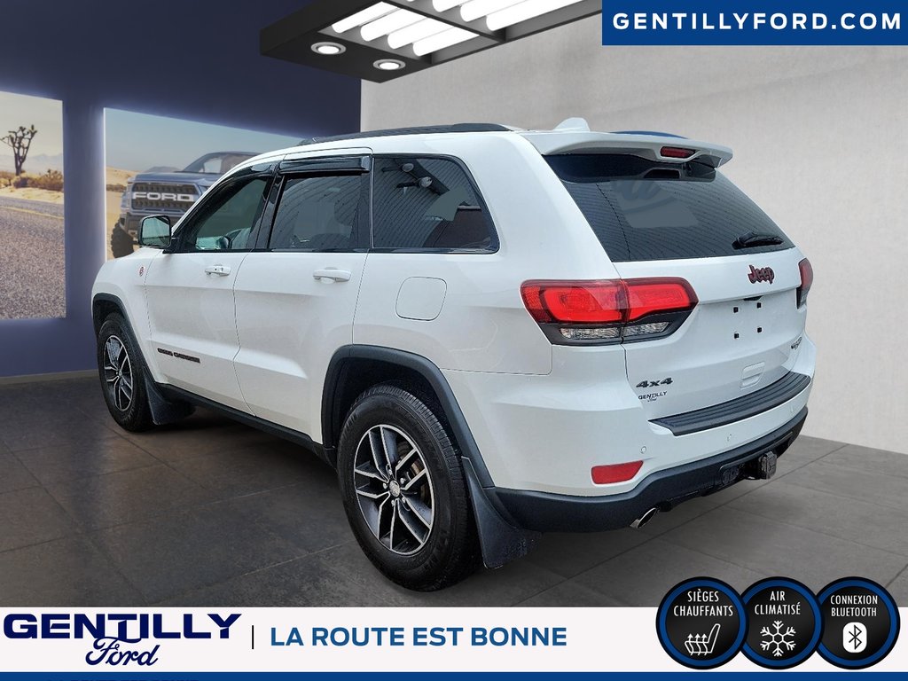 Jeep Grand Cherokee Trailhawk 2018 à Bécancour (Secteur Gentilly), Québec - 4 - w1024h768px
