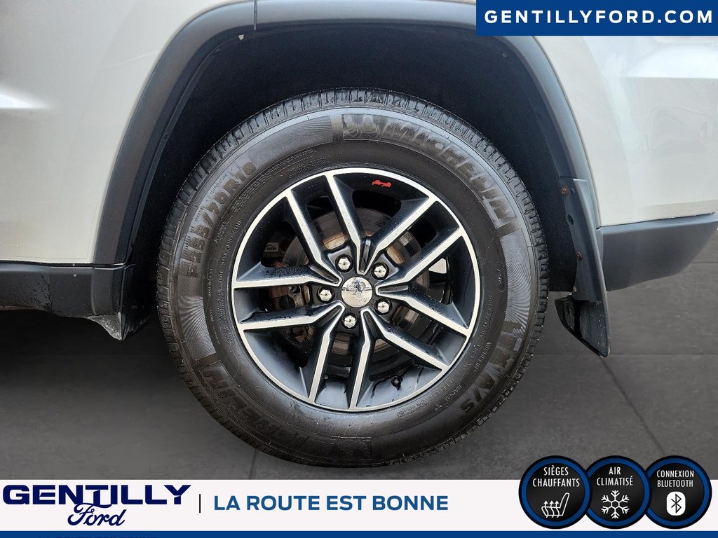 Jeep Grand Cherokee Trailhawk 2018 à Bécancour (Secteur Gentilly), Québec - 7 - w1024h768px