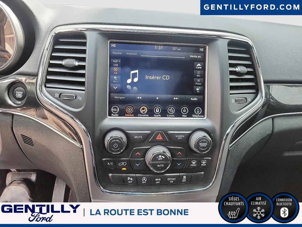 Jeep Grand Cherokee Trailhawk 2018 à Bécancour (Secteur Gentilly), Québec - 17 - w1024h768px