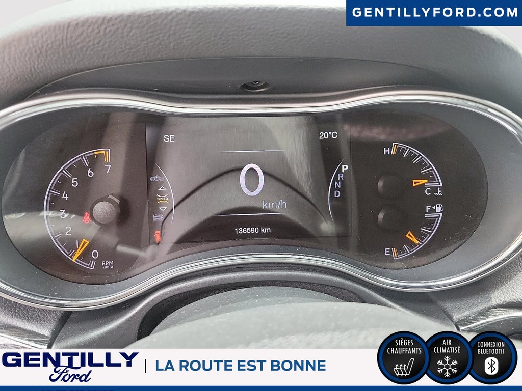 Jeep Grand Cherokee Trailhawk 2018 à Bécancour (Secteur Gentilly), Québec - 12 - w1024h768px